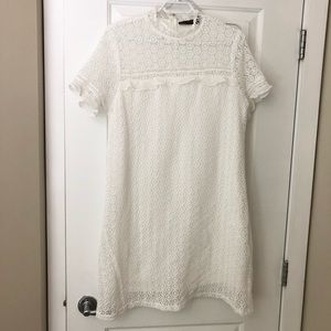 QED LONDON - High quality lace detail dress